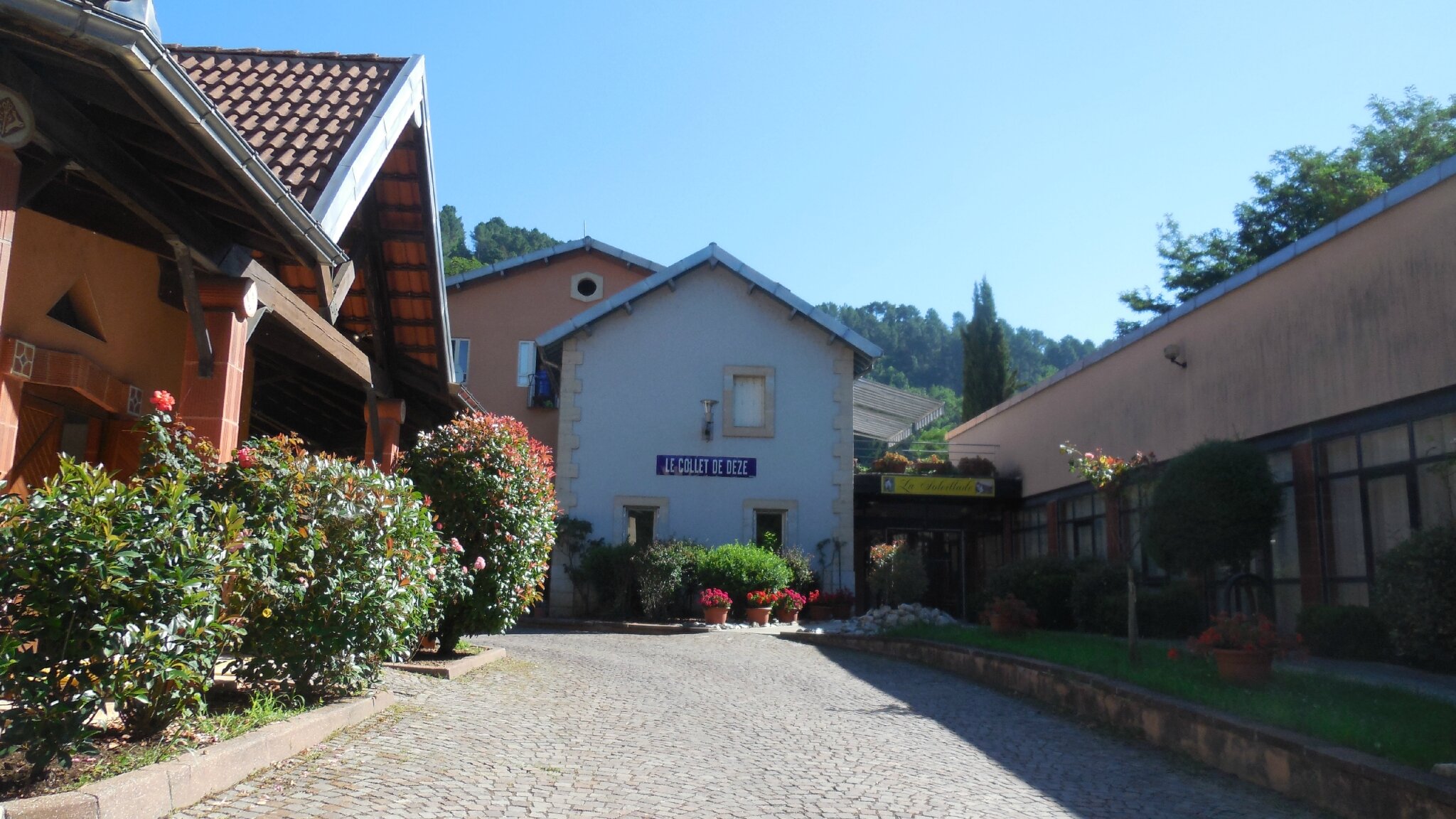 Le Collet de Dèze (Lozère)
