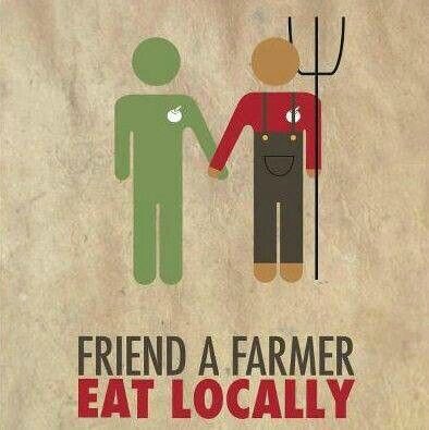 eat localy