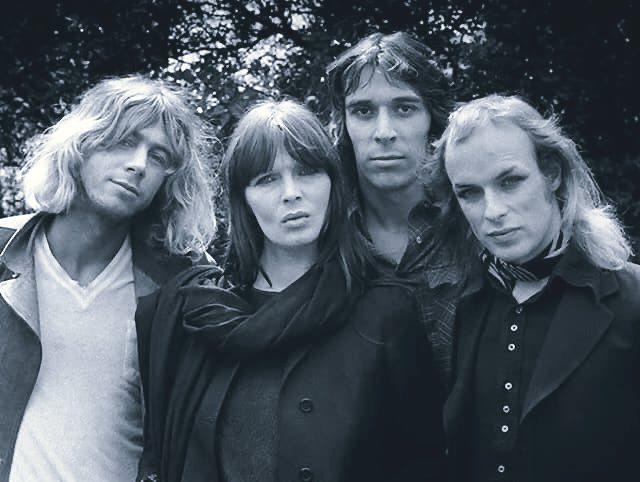 1st June 1974 - Kevin Ayers, Nico, John Cale and Brian Eno