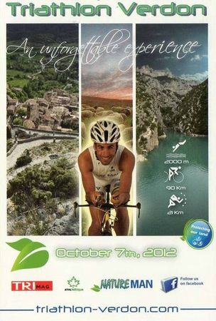 Triathlon CPM Verdon 2012