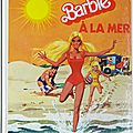 Livre Album ... <b>BARBIE</b> A LA MER (1977) * Numéro 3 
