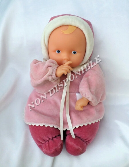 Poupon doudou corolle top