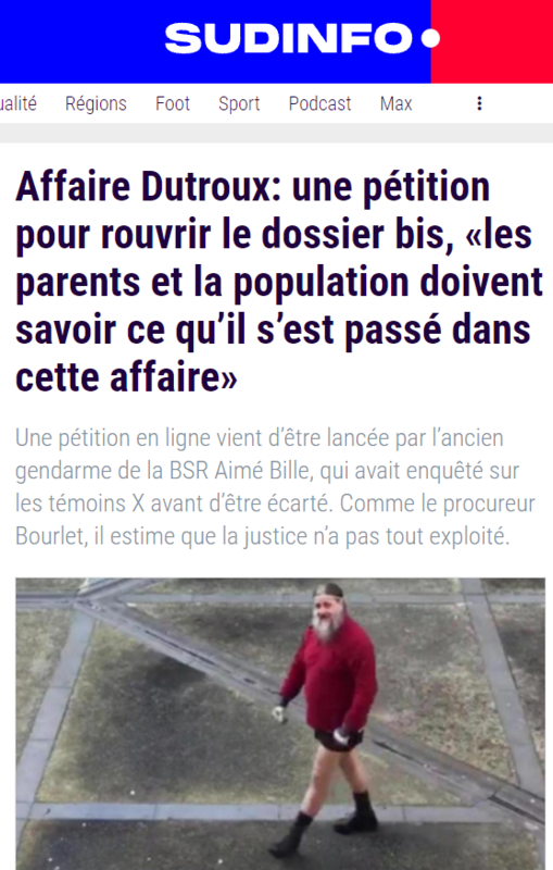 2021-11-20 12_35_36-Affaire Dutroux_ une pétition pour rouvrir le dossier bis, «les parents et la po