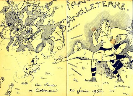 RUGBY Fr ANGLETERRE 1962_0001