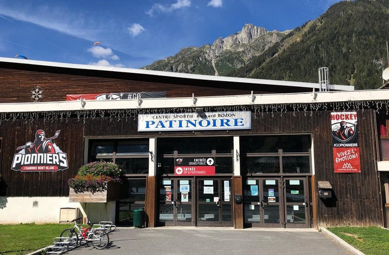 Photo Chamonix Patinoire Richard Bozon Radio Monblanc