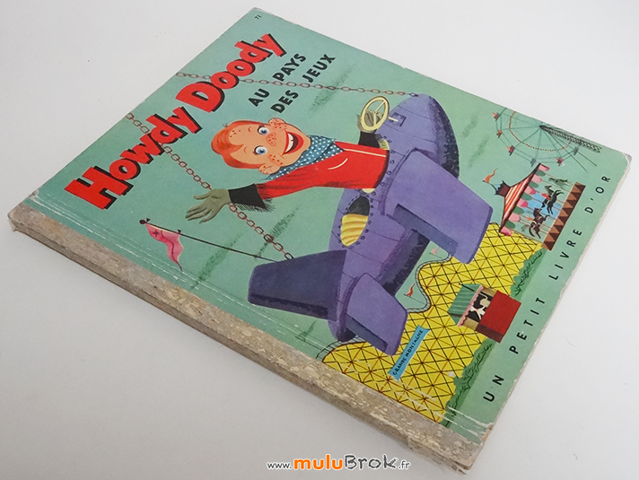 HOWDY-DOODY-au-pays-des-jeux-Livre-2-muluBrok