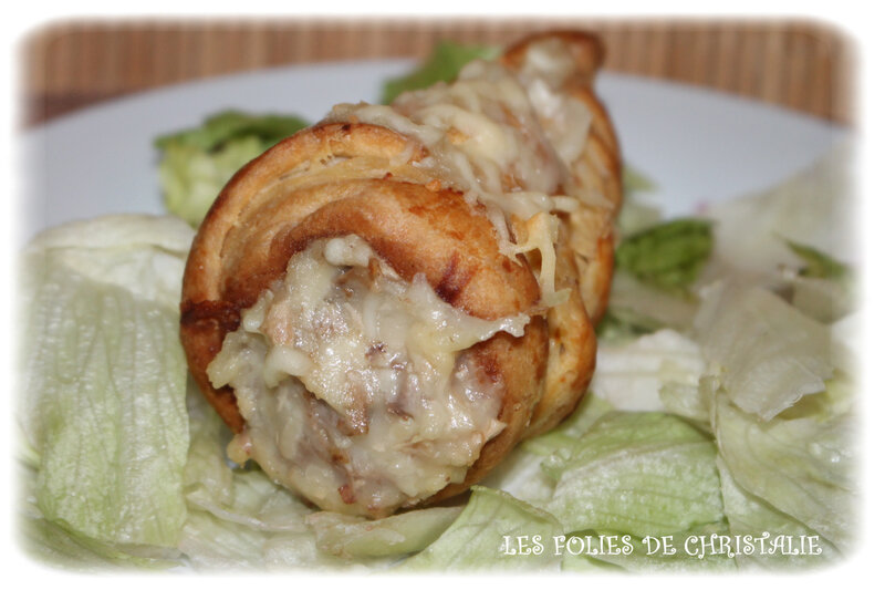 Cornets poule au pot 4