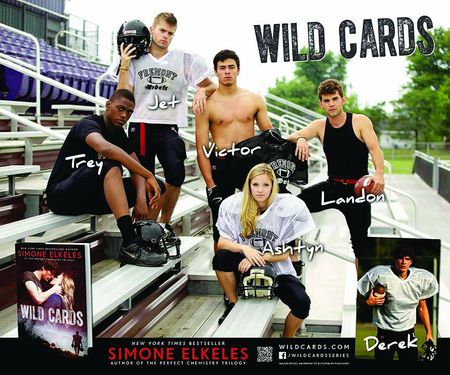 Wild Cards Simone Elkeles la mini série