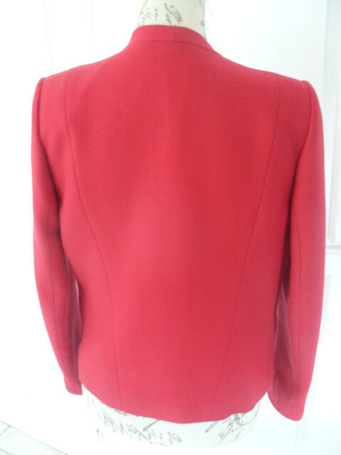 veste rouge sandro petit 40 024