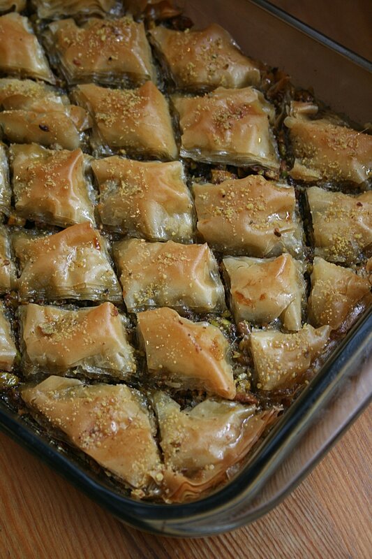 Baklawa à la pistache Passion culinaire Minouchka 2
