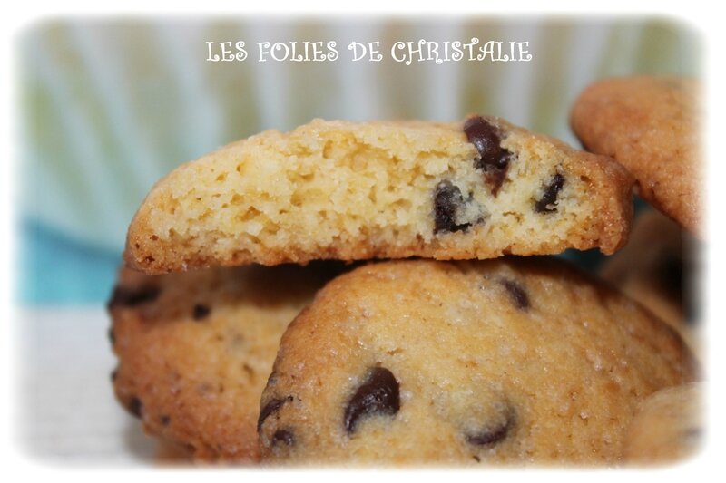 Biscuits pépites de chocolat 1