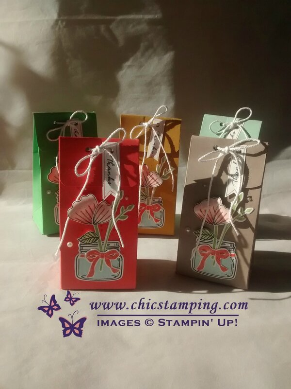 Gift bags with jar 1