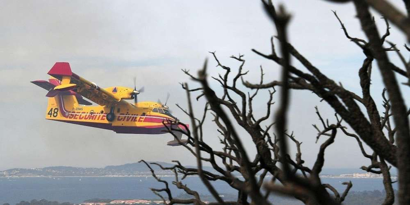 fortes chaleurs en Corse