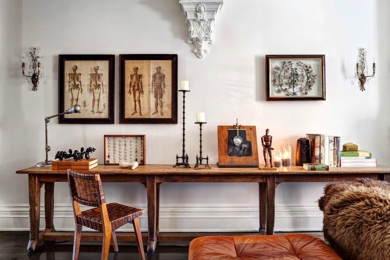 Jenna LYONS old brooklyn townhouse-trcy-martin-nytimes-2014-habituallychic