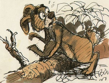 Les Aventures de Winnie l'Ourson - Storyboards 17