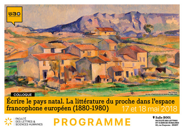 Couverture Pays natal