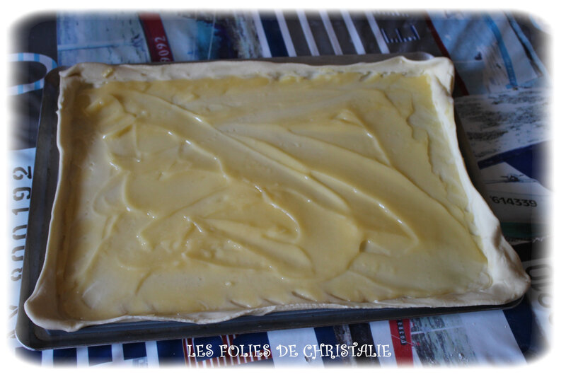 Tarte nectarines 1