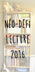 Néo-défi lecture 2016
