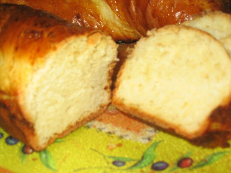 Brioche à la mie filante