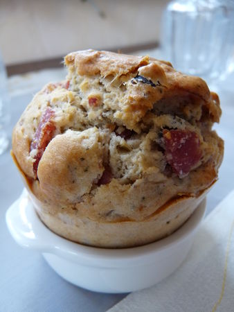 Muffins à la rosette et aux haricots rouges recettes legumes Wok de blé aux haricots rouges & noirs