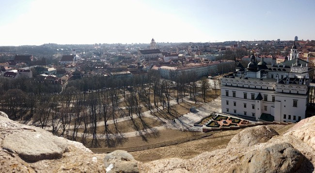 Vilnius, panorama