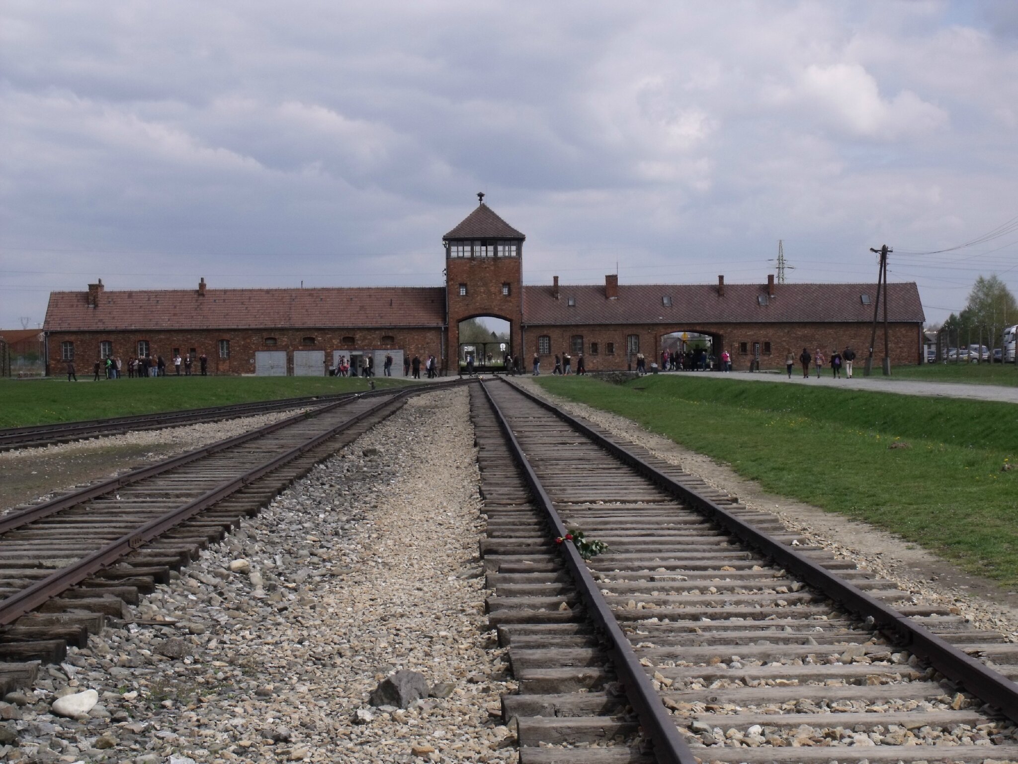 Camp d'Auschwitz II Birkenau (Pologne)
