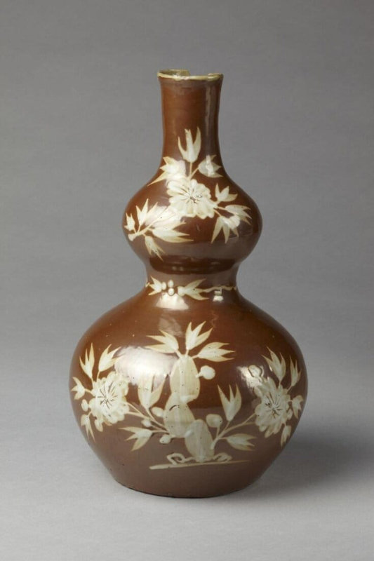 Double gourd vase, Ming dynasty, 17th century