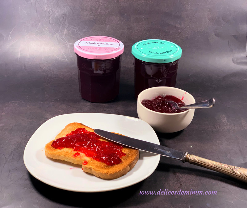 Gelée de groseilles