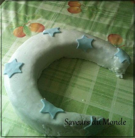 recettes Gâteau lune