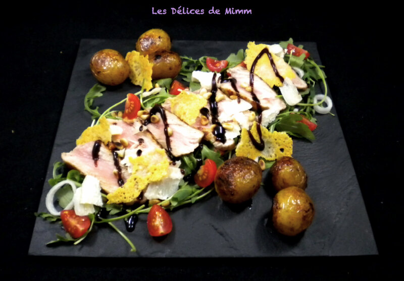 Tagliata di vitello ou tagliata de veau 6