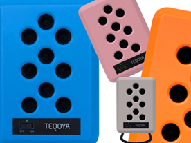 teqoya TIP9 couleurs