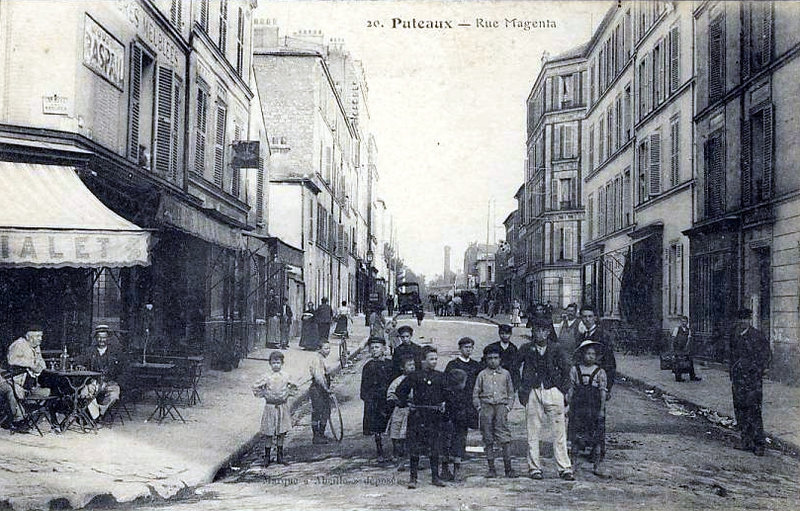 1922-03-29 - Puteaux Magenta