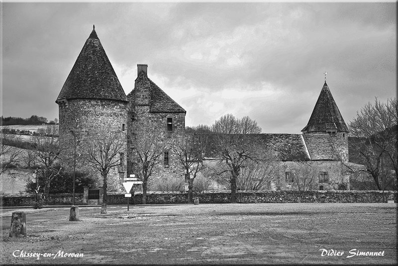 Château de Chissey-en-Morvan