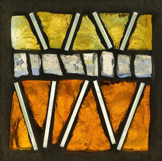 Archipelago 23 - dalle de verre -Clotilde Gontel