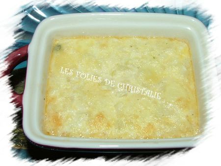 Flans courgettes saint nectaire 6