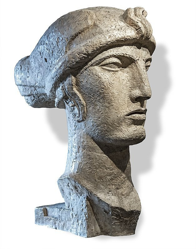 Musée Ingres-Bourdelle à Paris,Tête de La France,1925-Plâtre-Antoine Bourdelle