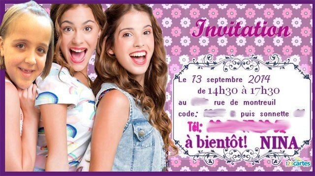 invitation-anniversaire-violetta-friends b