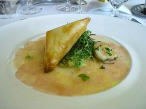 recettes Le Val dAuge, restaurant 1* à Bondues