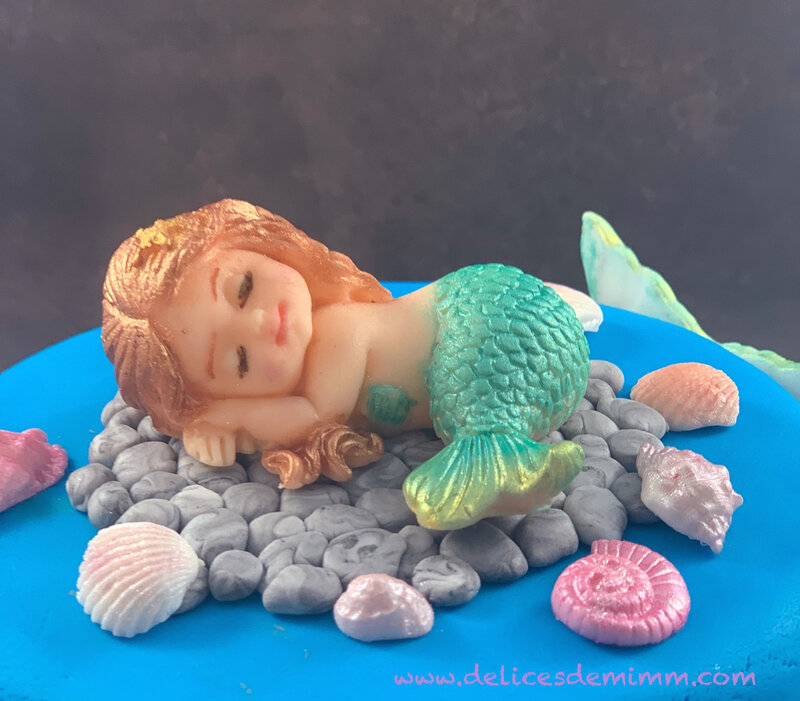Mon gâteau Petite Sirène 2