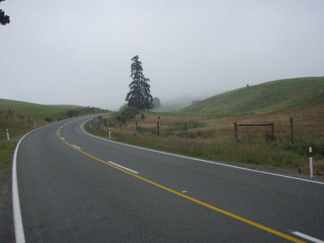 sur la route