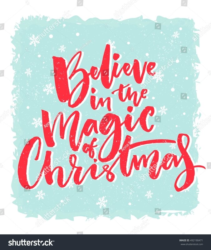 stock-vector-christmas-card-design-believe-in-the-magic-of-christmas-inspirational-xmas-quote-red-brush-492190471