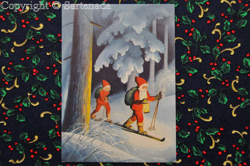 Anciennes_cartes_postales de_Noël_ (24)