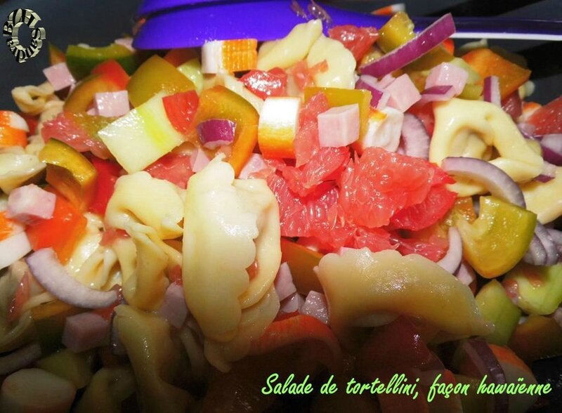 0723 Salade de tortellini, façon hawaïenne Couv