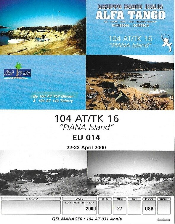 104 AT-TK16 - Piana Isl