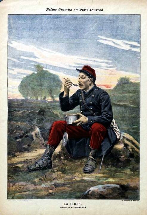 La soupe du poilu