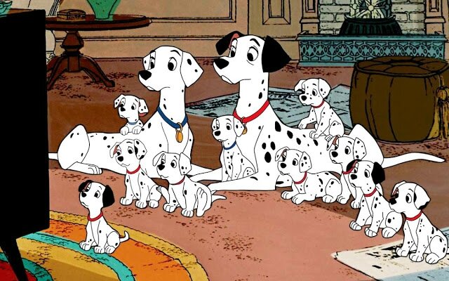 DDS 401 Dalmatiens 3