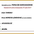 LES GANADERIAS DE LA FERIA DE CARCASSONNE 2017