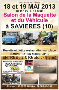 Affiche Savières