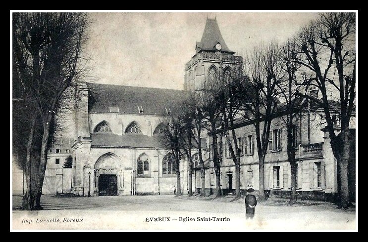 Evreux église St Taurin