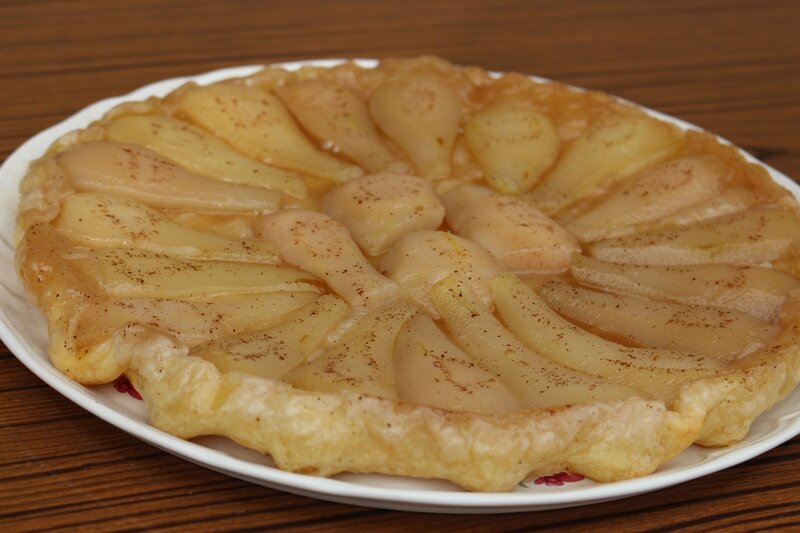 tarte tatin poires